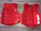 Racer Punto Látex Vest Custom Ordered
