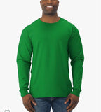 Embroidered Long Sleeve T-shirt