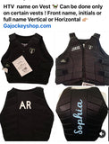 Add Name on Vest
