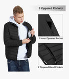 Lightweight Tight Fit Puffer Insulated WinterJacket -Custom order