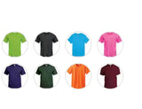 Embroidered T-shirt with horse designs