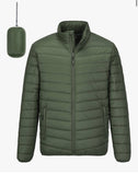 Lightweight Tight Fit Puffer Insulated WinterJacket -Custom order