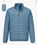 Lightweight Tight Fit Puffer Insulated WinterJacket -Custom order