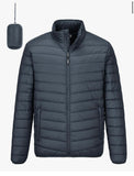 Lightweight Tight Fit Puffer Insulated WinterJacket -Custom order