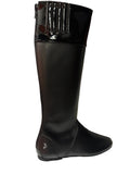 DG National Tall Zipper Leather Exercise Boot🇮🇹