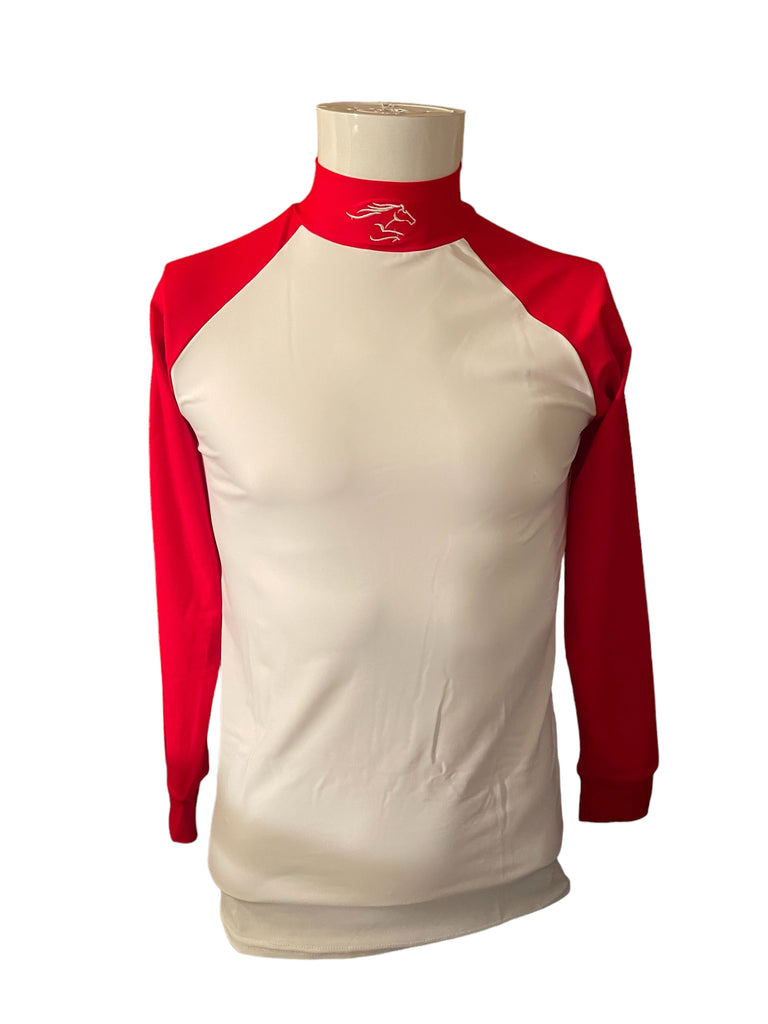 RACER Stretch Two Tone Long Sleeves Shirt