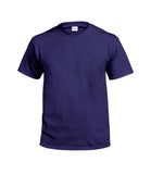 Embroidered T-shirt with horse designs