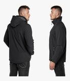 Softshell Windbreaker Jackets, Fleece Lined- Custom order