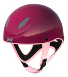 Uof Race Evo Custom Ordered Fuchsia Helmet