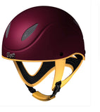 Uof Race Evo Custom Ordered Burgundy Helmet