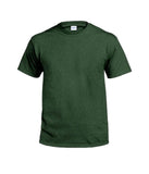 Embroidered T-shirt with horse designs