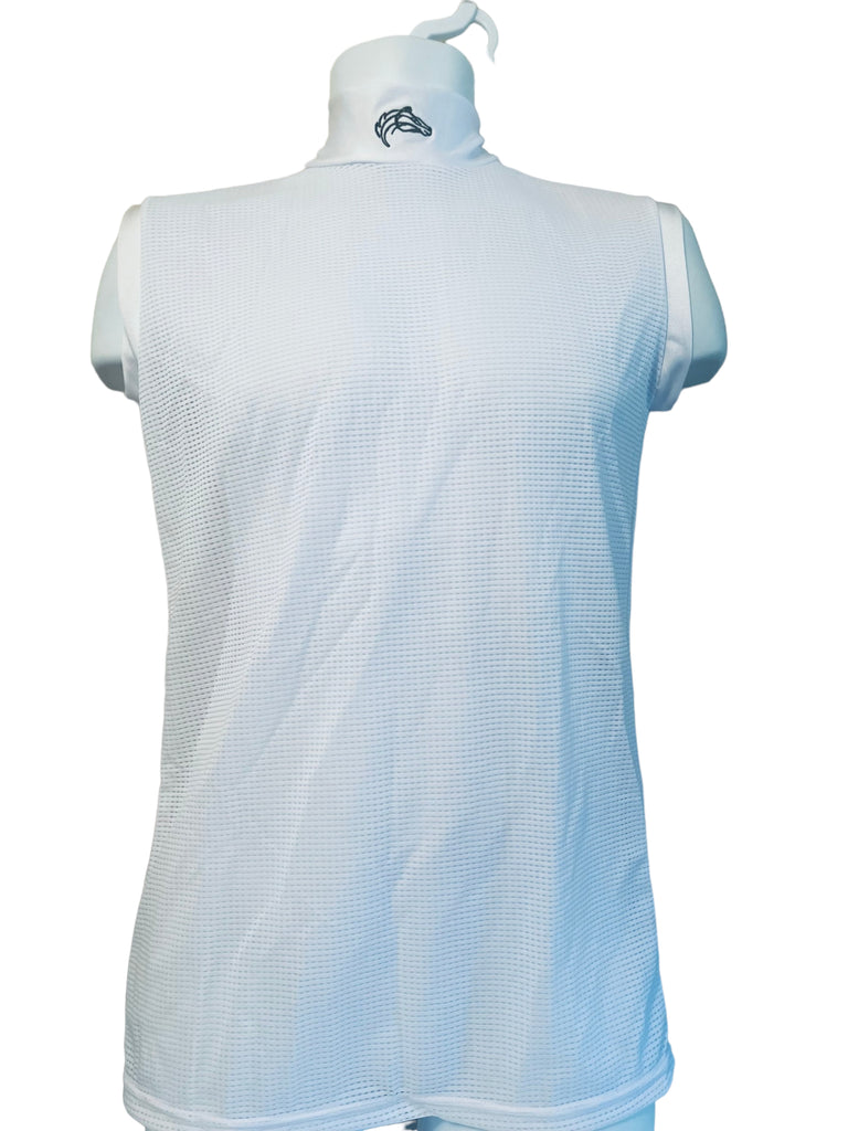 Sleeveless Mesh Shirts