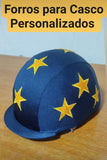 Racer Stars Helmet Cover