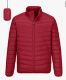 Lightweight Tight Fit Puffer Insulated WinterJacket -Custom order