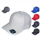 Embroidered Cap TRUCKER- SOLID COLOR