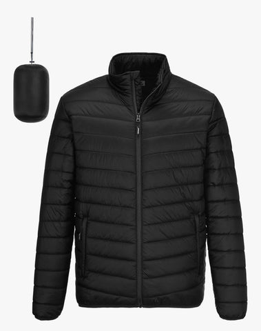 Lightweight Tight Fit Puffer Insulated WinterJacket -Custom order