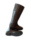 DG Galileo BROWN Zipper Gallop Boots 🇮🇹
