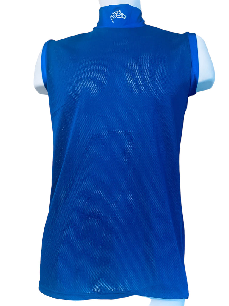 Sleeveless Mesh Shirts