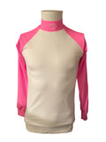 RACER Stretch Two Tone Long Sleeves Riding Shirt