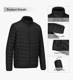 Lightweight Tight Fit Puffer Insulated WinterJacket -Custom order