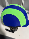Racer Multi tone Helmet Covers Striped