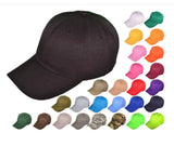 Embroidered Cap Name or Text BK CAPS