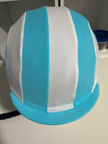 Racer Multi tone Helmet Covers Striped