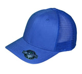Embroidered Cap TRUCKER- SOLID COLOR