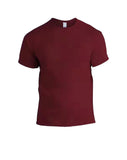 Embroidered T-shirt with horse designs