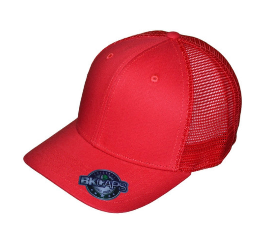 Embroidered Cap TRUCKER- SOLID COLOR