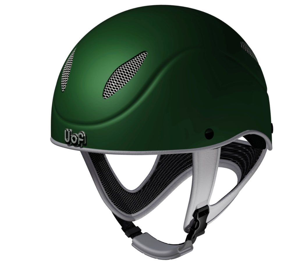 Uof Race Evo Custom Ordered Green Helmet