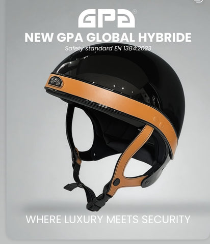 gpa motorcycle helmets australia GPA Shiny Global Classic Hybird