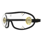 Kroop's Brass Vent Clear and Dark lens Goggles