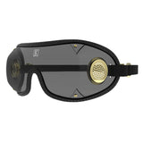 Kroop's Brass Vent Clear and Dark lens Goggles