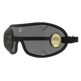 Kroops Brass Vent Clear and Dark lens Saftey Goggles