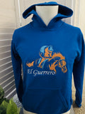 Embroidered Fleece Hoodie back Design