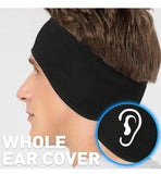 Fleece Ear Warmers- Winter Headband Ear Muffs Ear Covers