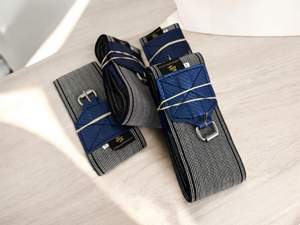 BS Ultra LIGHT RACING GIRTHS SET 9oz