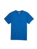 Embroidered T-shirt with horse designs