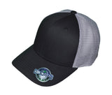 Embroidered Cap TRUCKER MID PROFILE TWO-TONE