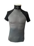 Racer two tone short sleeve sport shirt