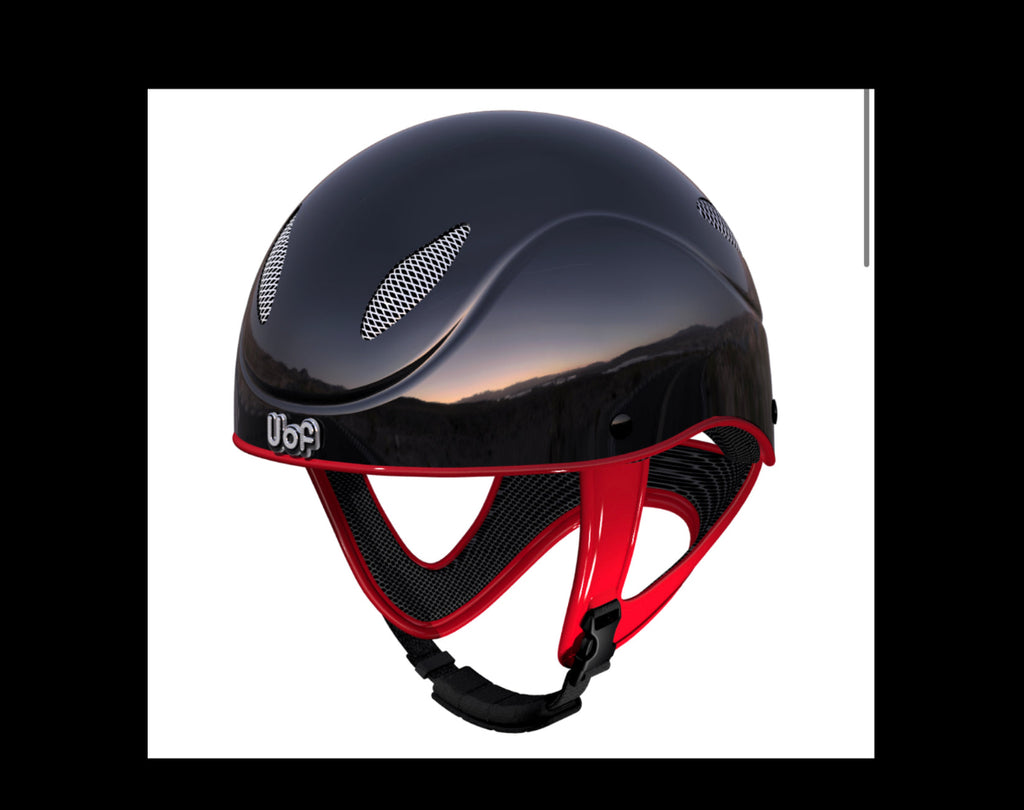 Size 60 Uof Race Evo Helmets ASTM Certified