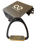 Stirrups American Equus Traction Rubber Available
