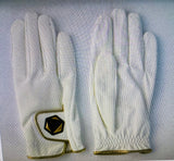 NEW Logo Riding gloves by Descente White