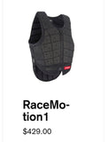 RaceSafe RaceMotion1- NEW MODEL Saftey Certifed