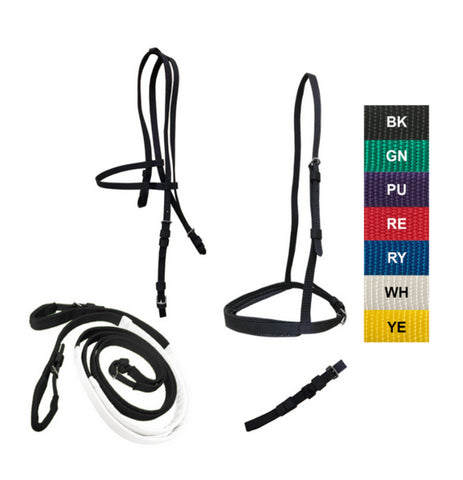 Ultra Bridle Set with Buckle Reins