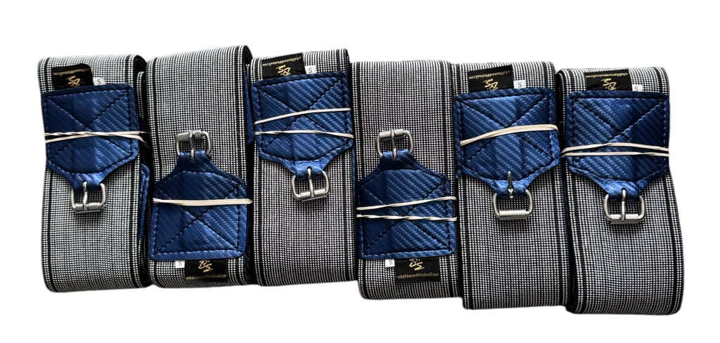 BS Ultra LIGHT RACING GIRTHS SET 9oz