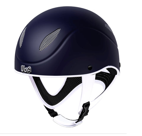 Uof Race Evo Custom Ordered Navy Blue Helmet