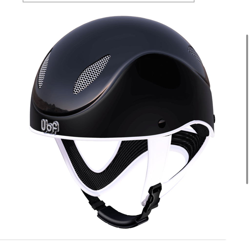 dot jockey motorcycle helmets Daytona Hawk Dull Black Polo Helmet (2XS release lock Size 59 Uof Helmets ASTM