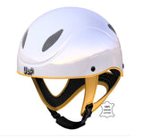 Uof Race Evo Custom Ordered White Helmet